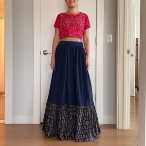 Designer Lehenga with Choli
